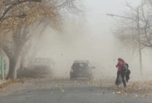 Alerta amarilla por fuertes vientos en Salta.
