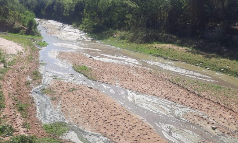 Denuncian contaminación en Salvador Mazza.