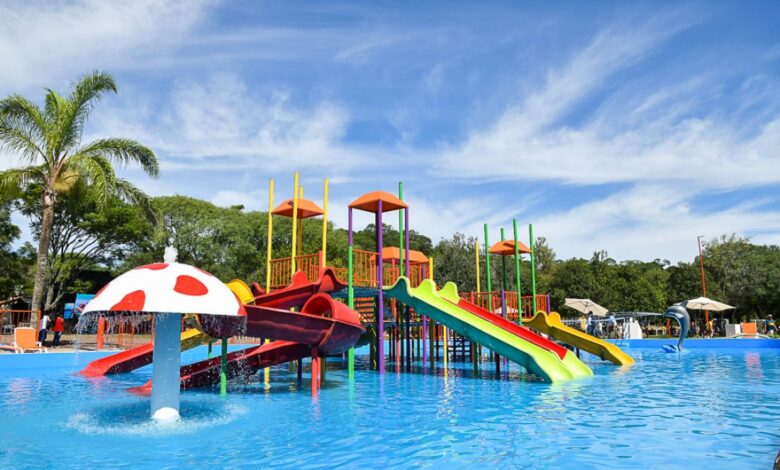 Parque Acuático Termal.