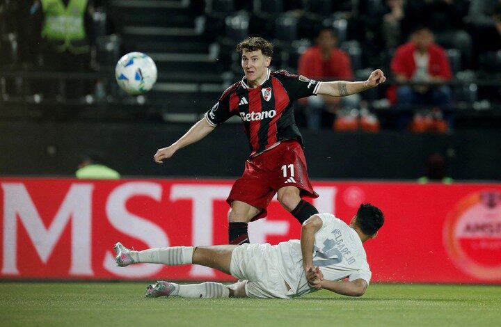 River igualó 0-0 con Libertad en el Estadio La Huerta
