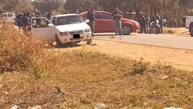 El lugar de uno de los hechos.