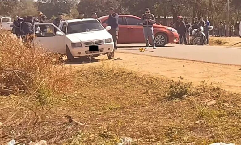 El lugar de uno de los hechos.