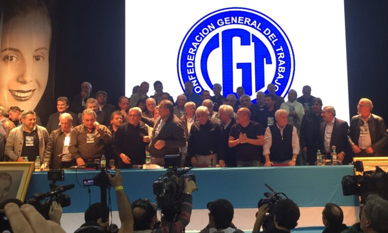 La CGT apunta a una renovación con dos nuevos nombres y posible liderazgo femenino