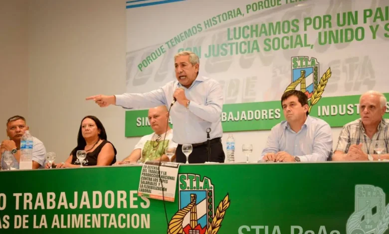 Rodolfo Daer no buscará la reelección en Sindicato de Trabajadores de la Alimentación