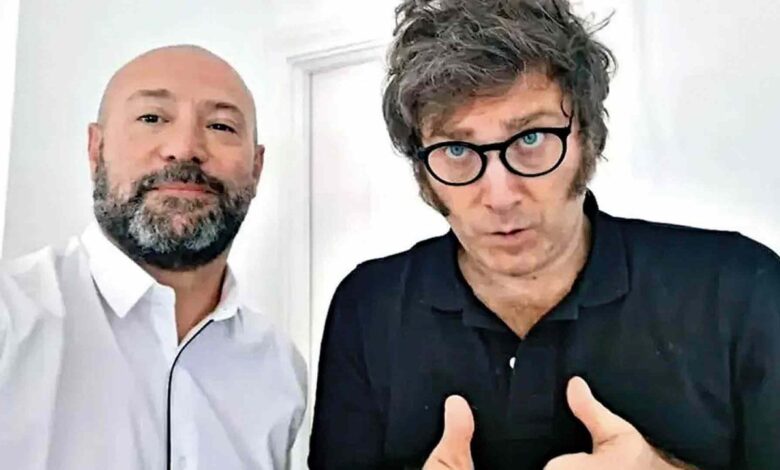 El Gobierno evalúa denunciar a Spagnuolo tras la filtración de audios.