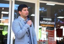 Baltasar Lara Gros, intendente de Orán.