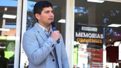 Baltasar Lara Gros, intendente de Orán.