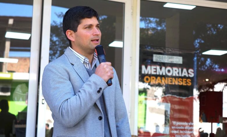 Baltasar Lara Gros, intendente de Orán.
