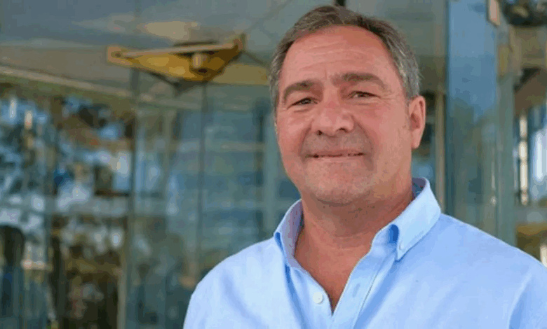 Manuel Saravia, intendente de San Lorenzo.