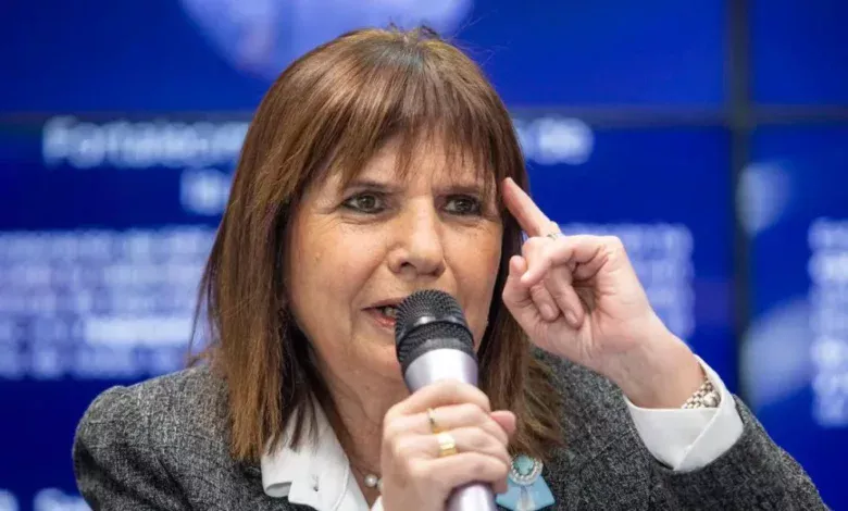 Bullrich denuncia al laboratorio de fantalino por falsificar certificación del registro nacional
