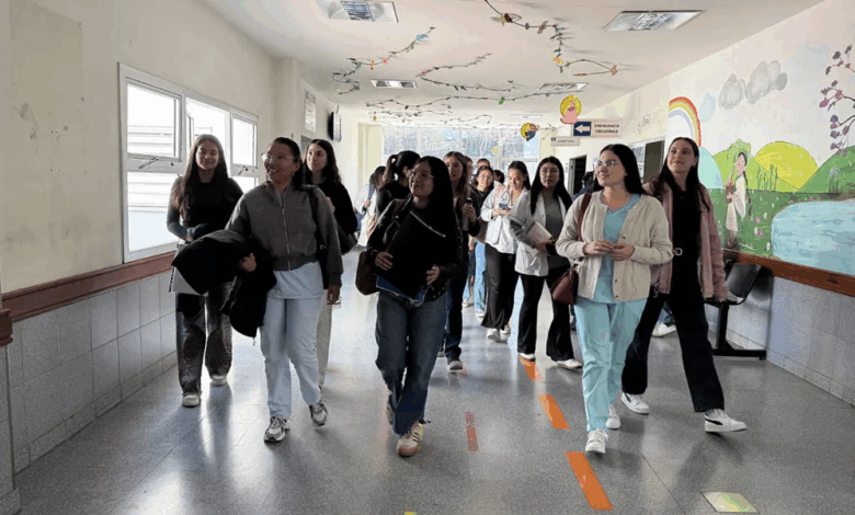 Nuevos residentes.