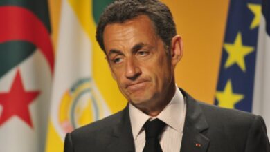 expresidente Nicolas Sarkozy