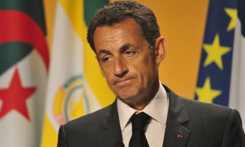 expresidente Nicolas Sarkozy