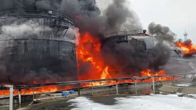 Drones ucranianos atacaron refinería clave de Rusia cortandole los suministros