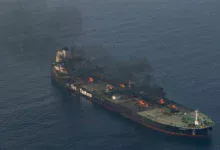 Hutíes lanzan misil contra petrolero vinculado a Israel en el mar Rojo
