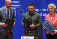 Zelenski impulsa creación de un escudo aéreo europeo tras violación del espacio polaco