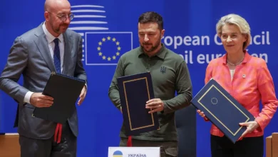 Zelenski impulsa creación de un escudo aéreo europeo tras violación del espacio polaco