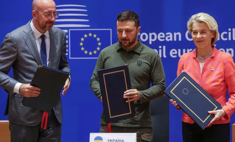 Zelenski impulsa creación de un escudo aéreo europeo tras violación del espacio polaco
