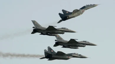 Cazas F-35 holandeses ayudaron a Polonia a enfrentar una incursión aérea de Rusia