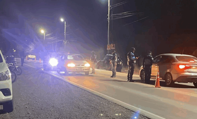 Operativos viales.