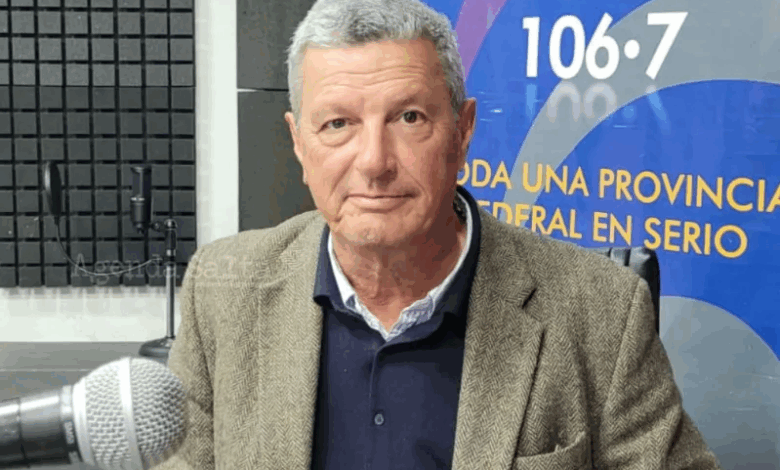 Álvaro Ulloa. Foto: Agenda Salta