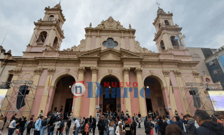 Catedral Basílica de Salta.