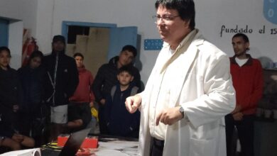 Dr. Ramiro Robaldo.