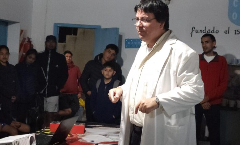 Dr. Ramiro Robaldo.