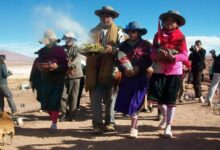 Pachamama en Tolar Grande.