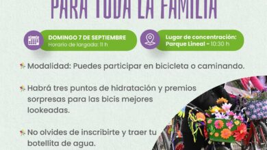 Este domingo, feria en San Lorenzo.