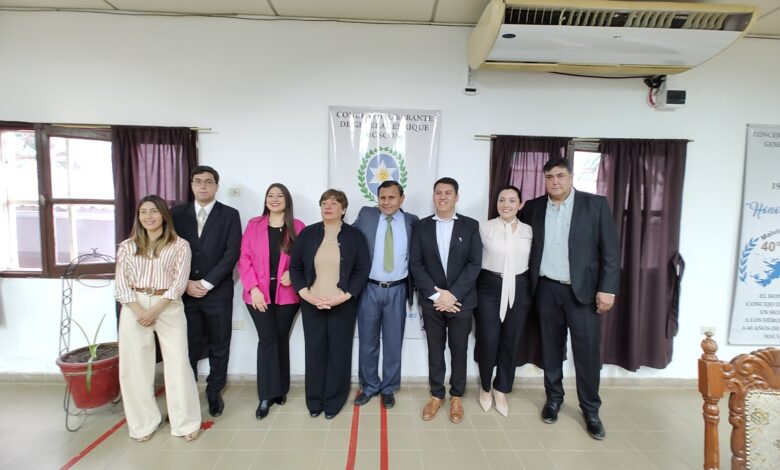 Convencionales Constituyentes de Mosconi.