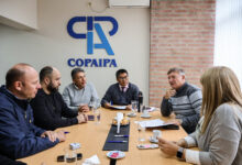 Firma del Convenio.