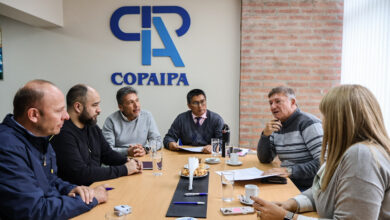 Firma del Convenio.
