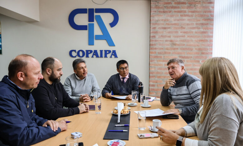 Firma del Convenio.