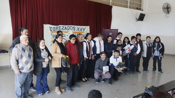 Estudiantes de Campo Quijano iniciaron sus pasantías laborales.