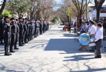 Acto por los 49 años del Distrito de Prevención N°3, San José de Metán.