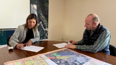 Firma de convenio para el desarrollo territorial de Cerrillos.