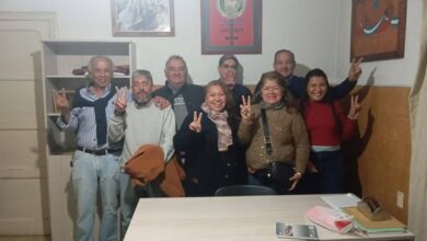 Referentes de la mesa orgánica de Principios y Valores.