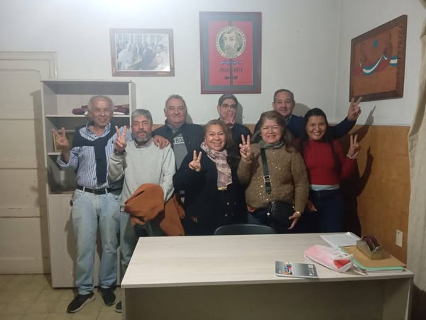 Referentes de la mesa orgánica de Principios y Valores.