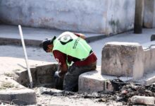 El trabajo de los Municipales.