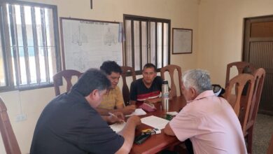 Avances del proyecto en Mosconi.