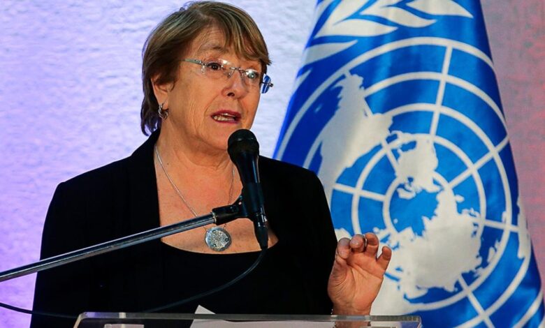 Nominaron a Michelle Bachelet como secretaria general de la ONU