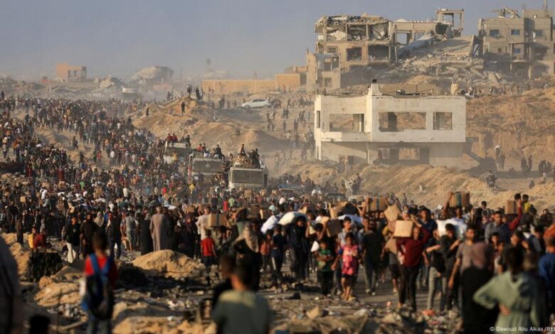 Israel abre corredor humanitario por 48 horas para civiles tras intensificar ofensiva en Gaza