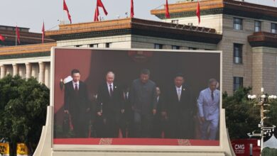 Xi Jinping, durante el desfile chino, advirtió que el occidente debe elegir entre la paz o la guerra