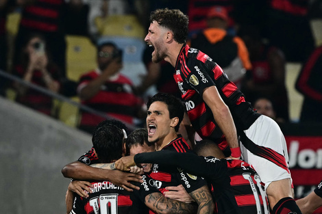 El Fla logró una ventaja mínima para la revancha.