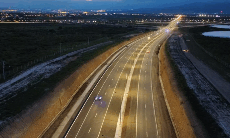 Proyecto de la Autopista.