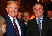 Trump dijo que el fallo brasileño le recuerda acusaciones que enfrentó tras el 6 de enero