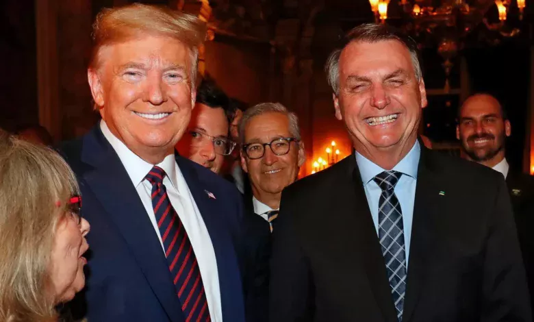 Trump dijo que el fallo brasileño le recuerda acusaciones que enfrentó tras el 6 de enero