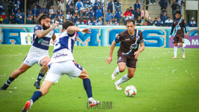 El capitán Martín Esparza retornará a la titularidad esta noche. (Foto: Diego Chalom)