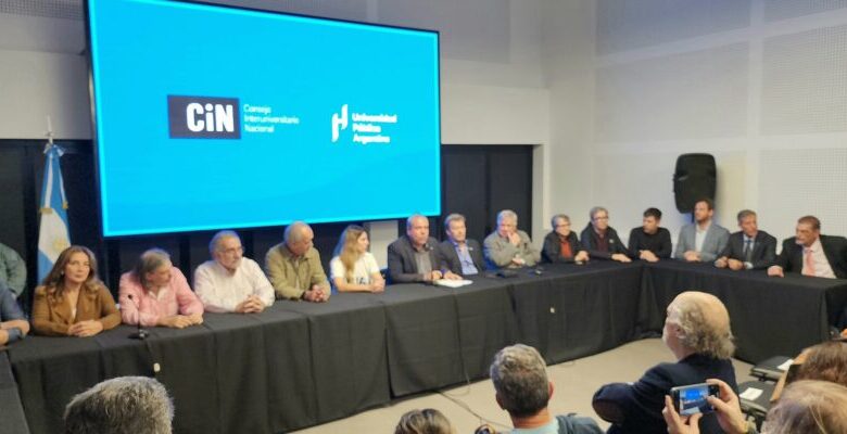 El Consejo Interuniversitario Nacional rechaza el presupuesto 2026 por considerarlo insuficiente